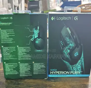 Logitech G402 Hyperion Fury