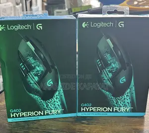 Logitech G402 Hyperion Fury