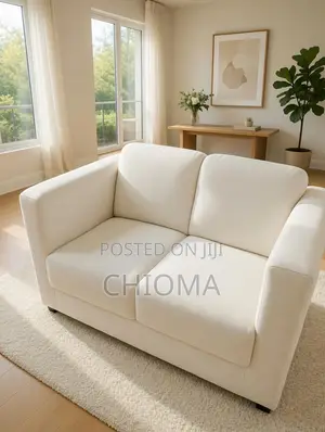 White Sofa Chair
