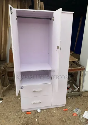 Elegant White Wardrobe