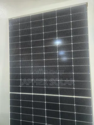 580w Monocrystalline Solar Panels