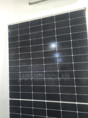 580w Monocrystalline Solar Panels