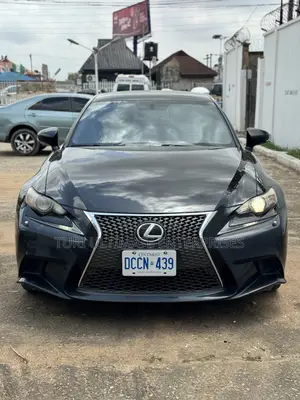 Lexus IS 250 4WD 2014 Black
