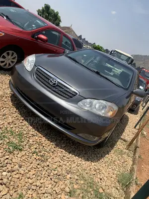 Toyota Corolla 2007 Silver