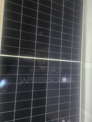 Longi 610w N-Type Monofacial Halfcut Solar Panels