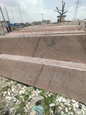 Red Granite Slab