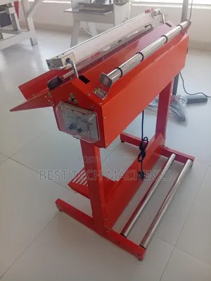 Pedal Nylon Sealing Machine With Cutter