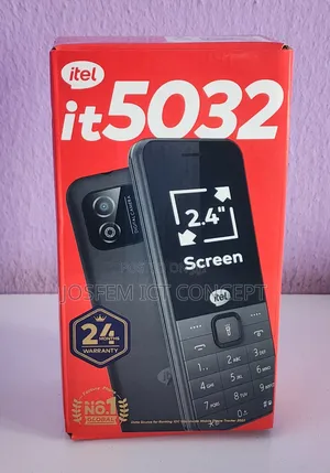 New Itel it5027 Black