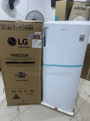 Lg Upright Freezer Model Gn-304sqbr 168 Litres