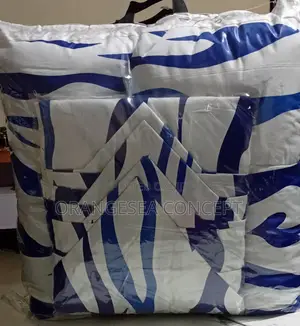 6x6 Duvets Fibre Pillows (Payment on Delivery Within Lagos)
