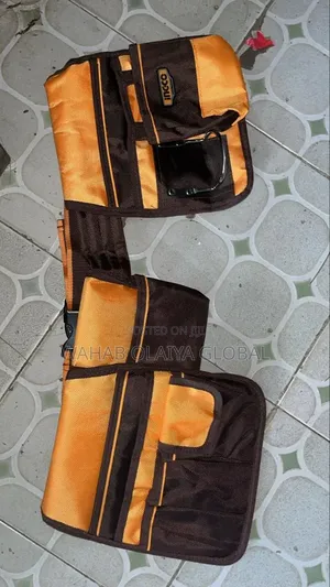 Ingco Waist Tool Bag Set Heavy Duty Multi-Pocket Belt
