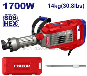 Demolition Breaker 1700w (14kg)