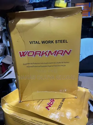 Workman Full Body Safety Harness Wk Pm100 Fall Protection