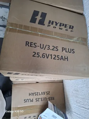 3.2kwh/25v Hyper Power Lithium-Iron Battery