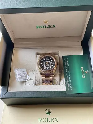 Original Copy of Rolex Sky Dweller Oyster Perpetual Slightly Used.