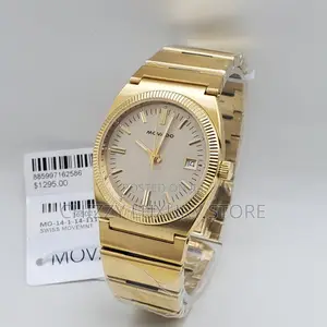 Movado Quality Luxury Men Automatic Engine Wristwatch