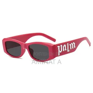 Palm Angels Sunglasses (Red)