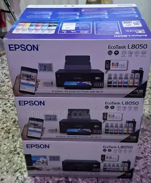 Epson A4 + Id Card, Photo, Cd and Paper Printer