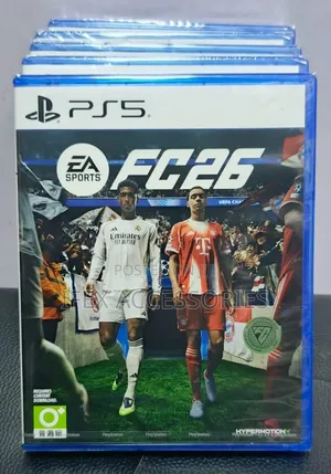 Ps5 Fc26 Game Disk