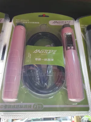 Brand New Anstop Skip Rope With Count