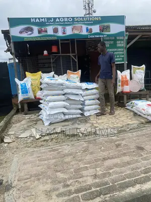 Fish Feed Available