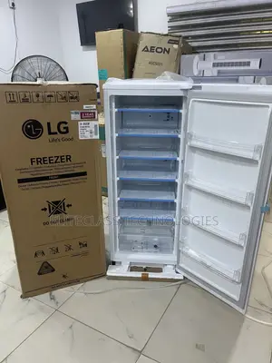 Lg 168l Upright Freezer Unit Gn-304sqbr