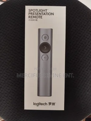Logitech Spotlight Presentation Romte