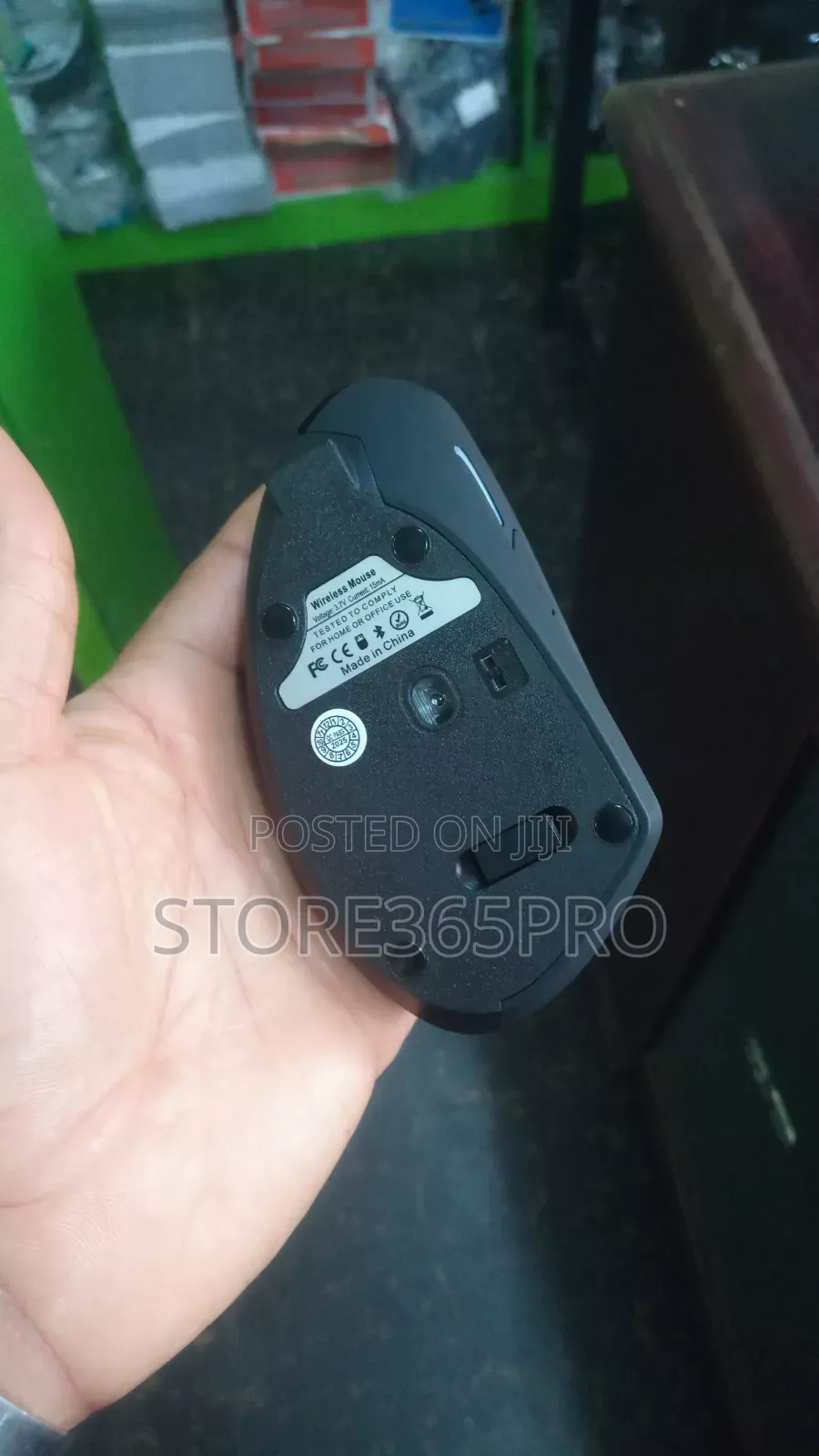 Ergonomic Mouse Wireless Mouse