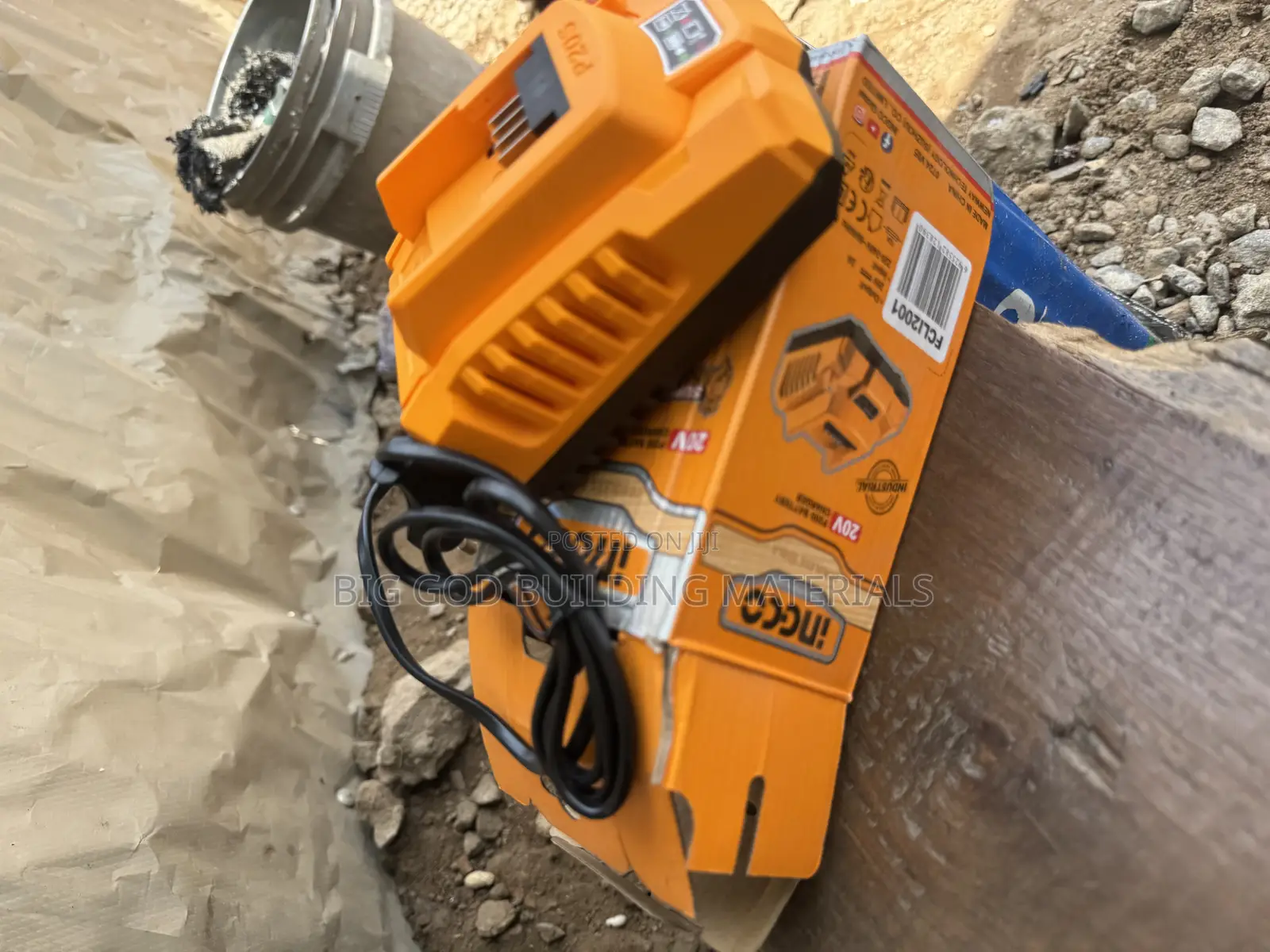 Ingco Battery Charger