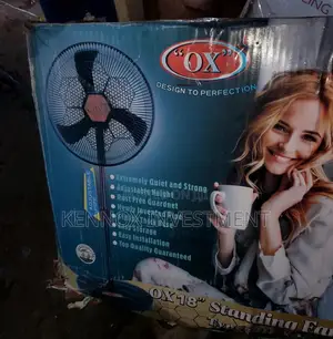 Best Selling 3 Blades Ox Standing Fan