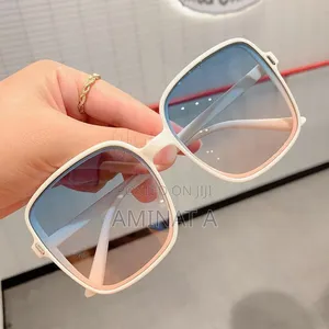 Light Colored Gradient Lenses Sunglasses