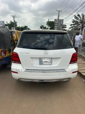 Mercedes-Benz GLK-Class 350 SUV 2013 White