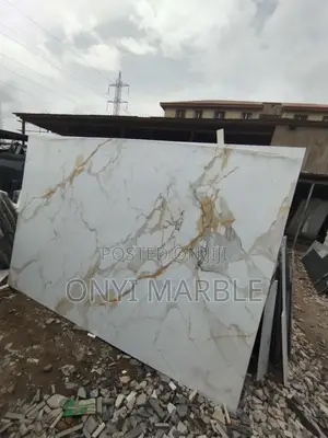 Strike Gold Light Granite Marble