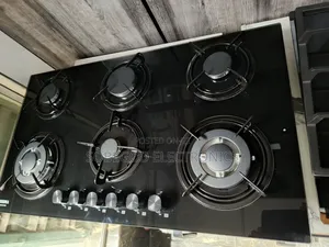 Quality Phiima German Technology Built-in 6 Burners Gas Cooker