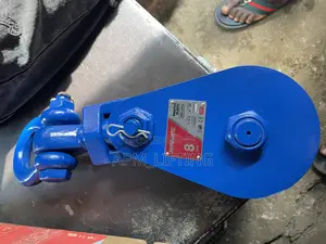 Heavy Duty 8ton Toyo-Intl Snatch Block Single-Sheeve