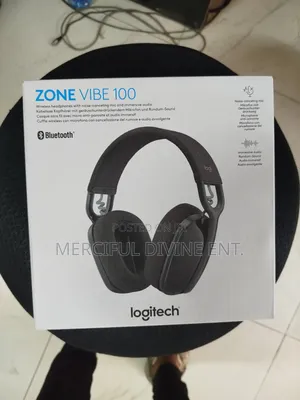 Logitech Zone Vibe 100 Bluetooth Headphones