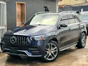 Mercedes-Benz GLE-Class AMG GLE 53 4MATIC 2022 Blue