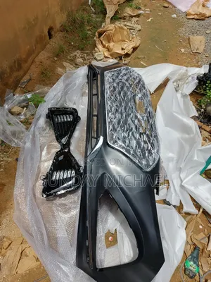 Complete Front Bumper for Hyundai Sonata Sports 2018