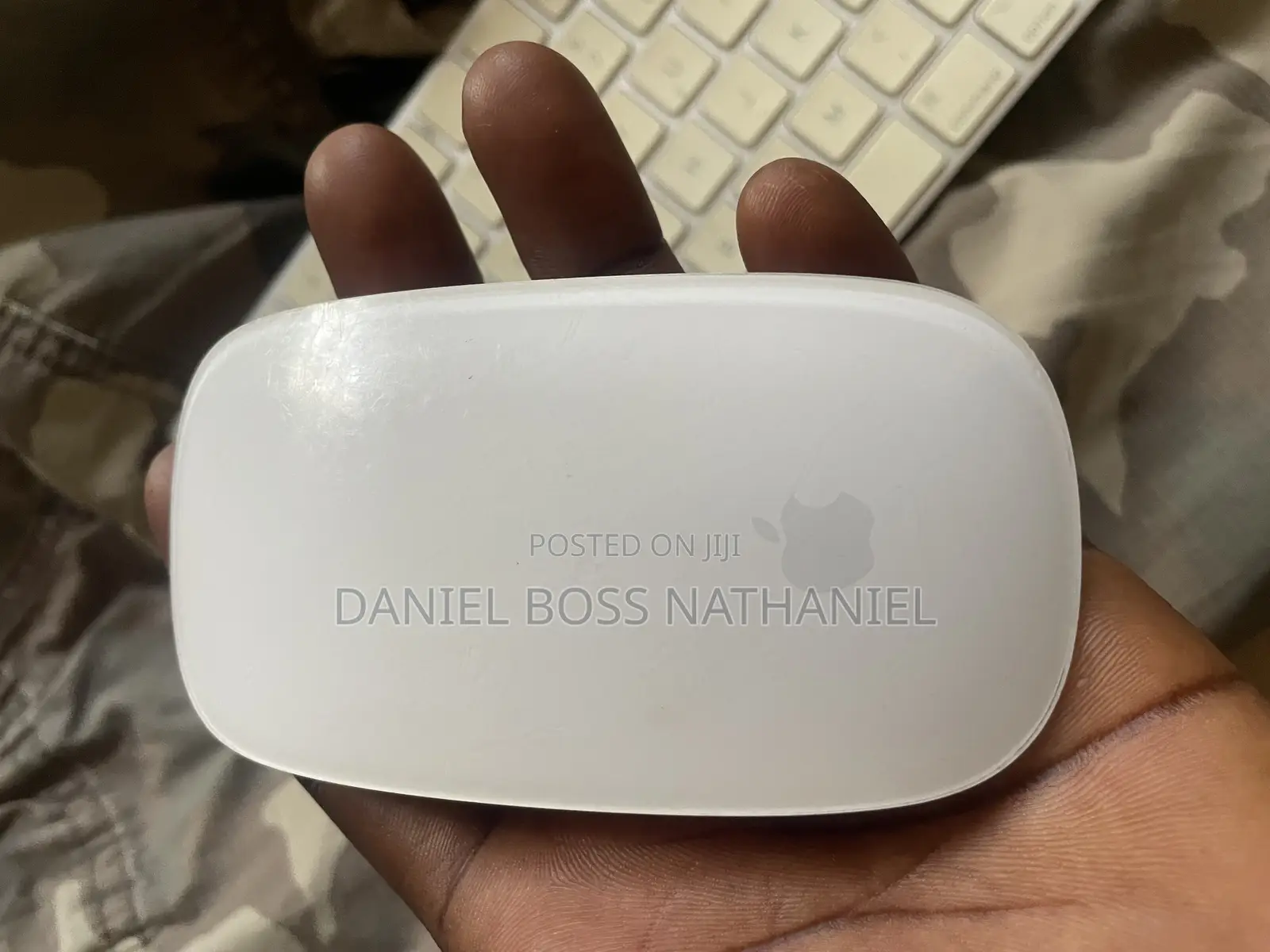 Apple Magic Mouse Keyboard