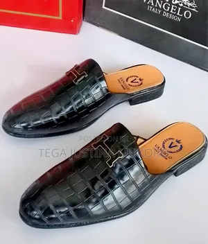 Latest Design Nice Quality Vangelo Men's Half Shoes