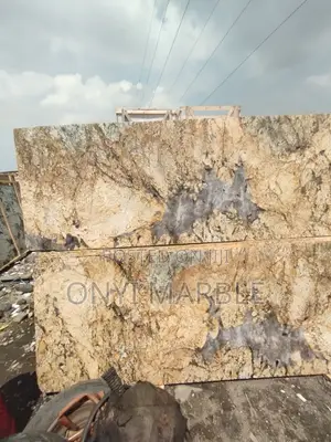 Oven View Gold Granite Slab