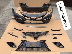 Complete Front and Back Bumper Camry 2018