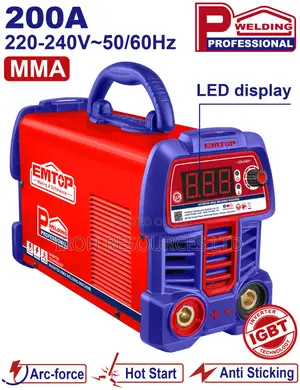 Inverter Welding Machine 200a