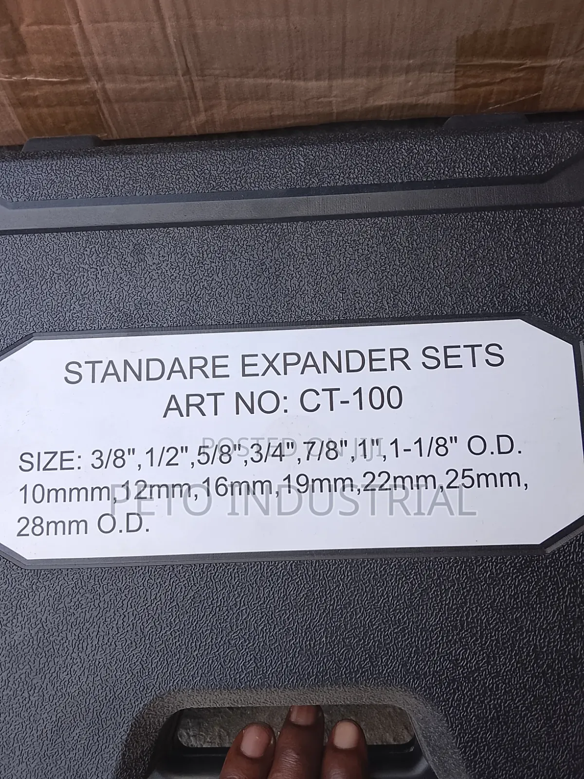 Pipe Expanders
