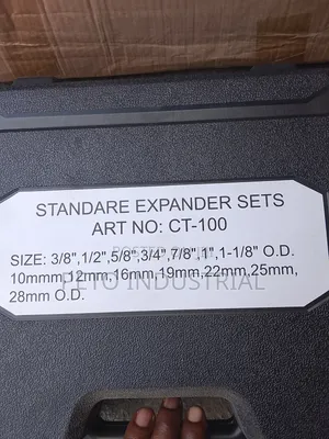 Pipe Expanders