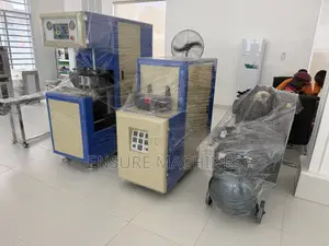 Pet Blowing Machine - Plastic Bottle Making Machine