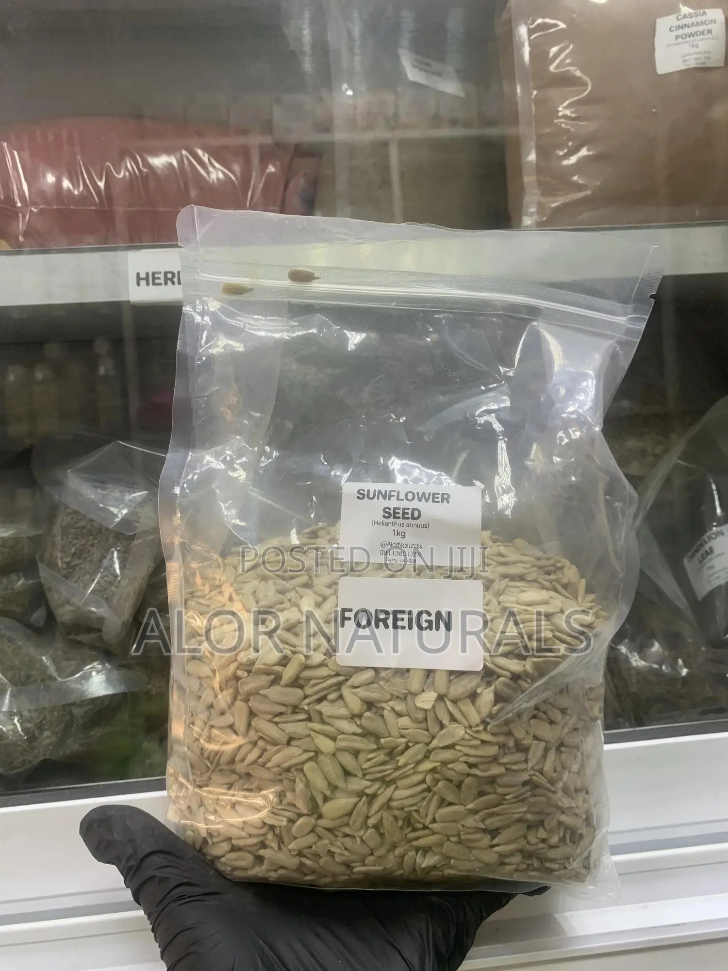 Sunflower Seed (Foreign