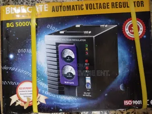Bluegate Stabilizer 5kva Bg5000 Automatic Voltage Regulator