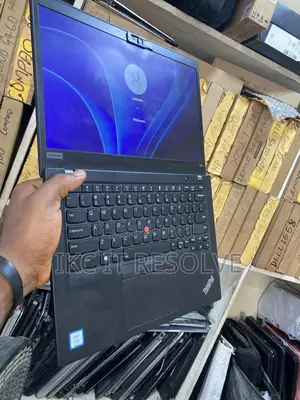 Laptop Lenovo ThinkPad X390 8GB Intel Core i7 SSD 256GB