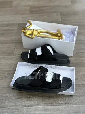 Clarks Suede Pams/Slides